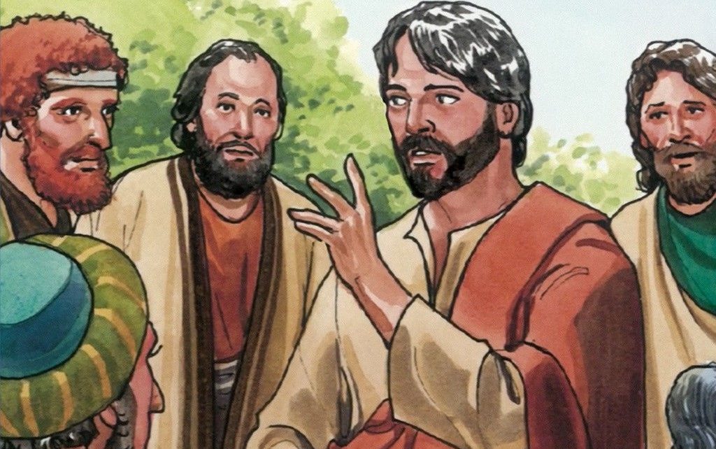 Twenty First Sunday In Ordinary Time, August 23, 2020 Claretian